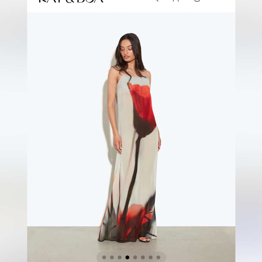 RAT AND BOA DRESS